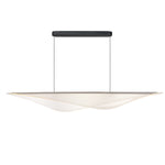 ET2 Manta 70 LED Linear Pendant Model: E24718-144BK