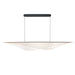 ET2 Manta 70 LED Linear Pendant Model: E24718-144BK
