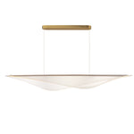 ET2 Manta 70 LED Linear Pendant Model: E24718-144GLD