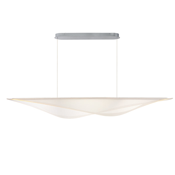 ET2 Manta 70 LED Linear Pendant Model: E24718-144PC