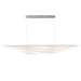 ET2 Manta 70 LED Linear Pendant Model: E24718-144PC