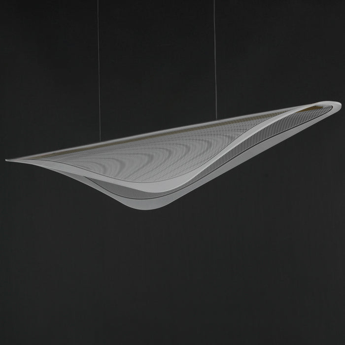 ET2 Manta 70 LED Linear Pendant Model: E24718-144GLD