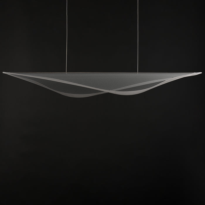 ET2 Manta 70 LED Linear Pendant Model: E24718-144PC