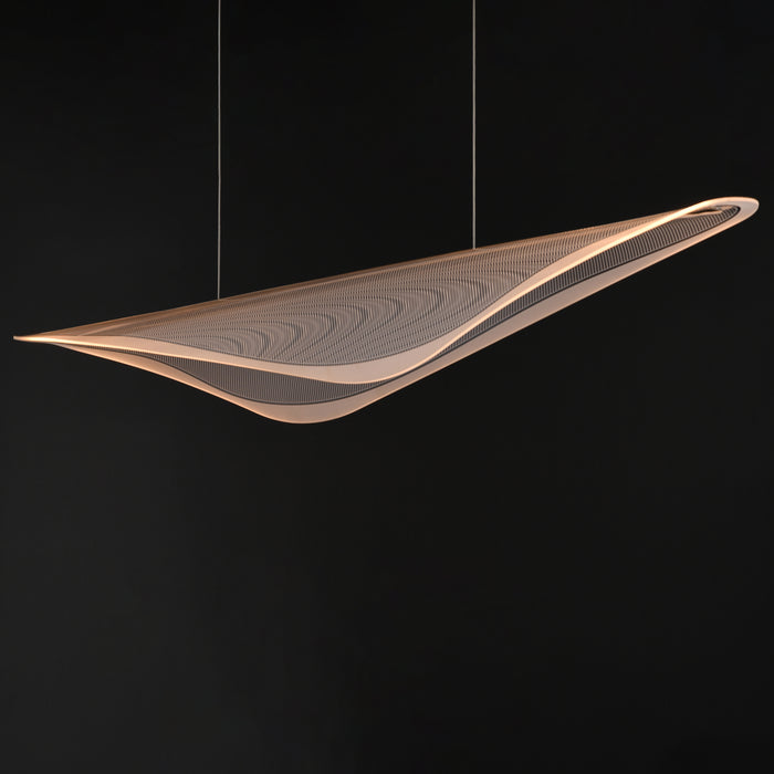 ET2 Manta 70 LED Linear Pendant Model: E24718-144PC