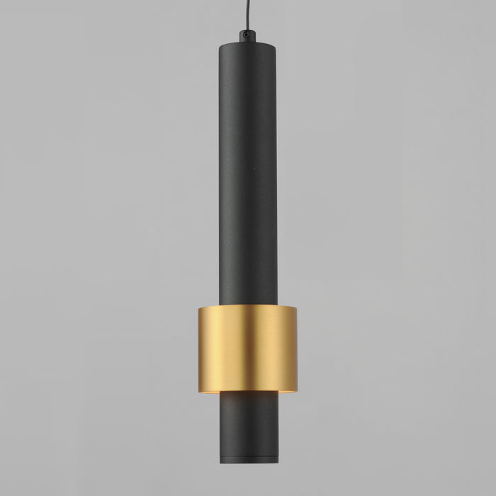 ET2 Reveal 1-Light LED Pendant Model: E24751-BKGLD