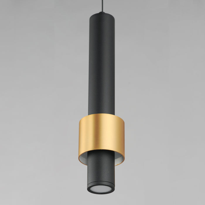 ET2 Reveal 1-Light LED Pendant Model: E24751-BKGLD