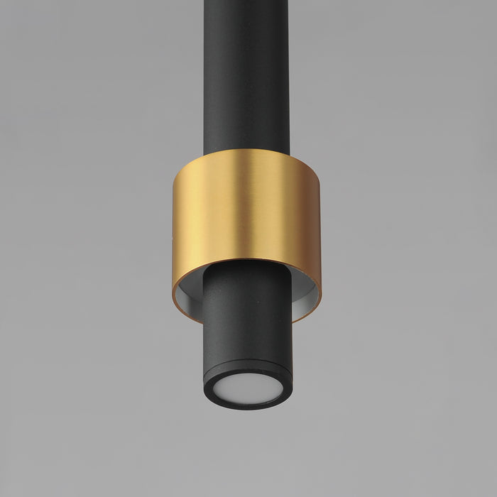 ET2 Reveal 1-Light LED Pendant Model: E24751-BKGLD