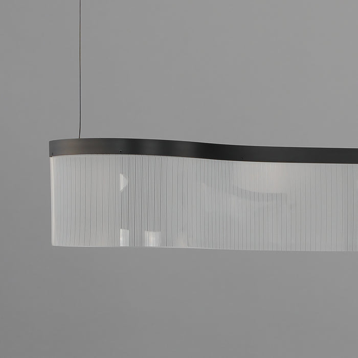 ET2 Sonata 59 LED Pendant Model: E24775-133BK