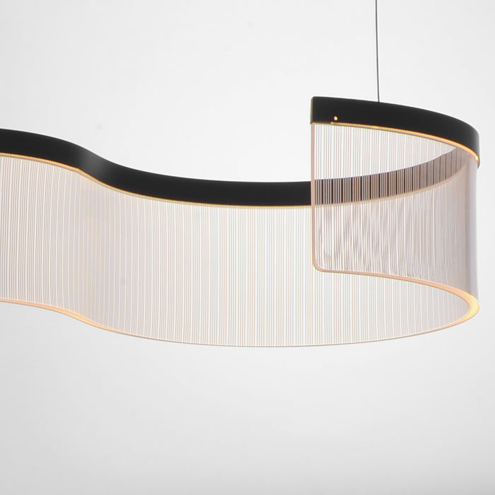 ET2 Sonata 59 LED Pendant Model: E24775-133BK