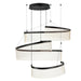 ET2 Sonata 3-Light LED Pendant Model: E24776-133BK