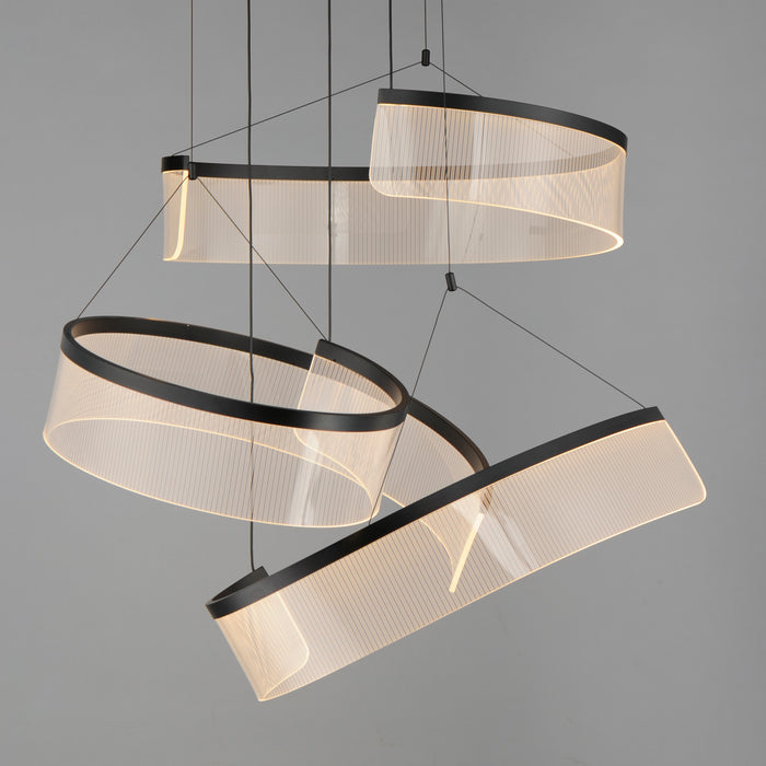 ET2 Sonata 3-Light LED Pendant Model: E24776-133BK