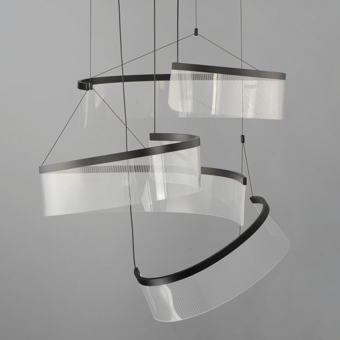 ET2 Sonata 3-Light LED Pendant Model: E24776-133BK
