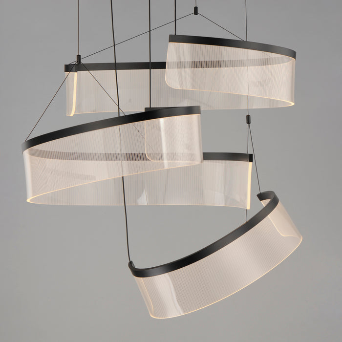 ET2 Sonata 3-Light LED Pendant Model: E24776-133BK