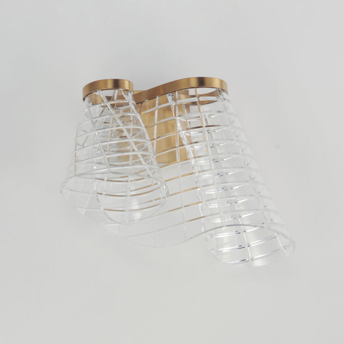 ET2 Tartan LED Wall Sconce Model: E24811-82BCN