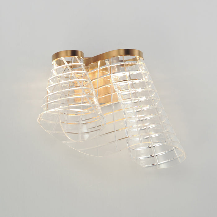 ET2 Tartan LED Wall Sconce Model: E24811-82BCN