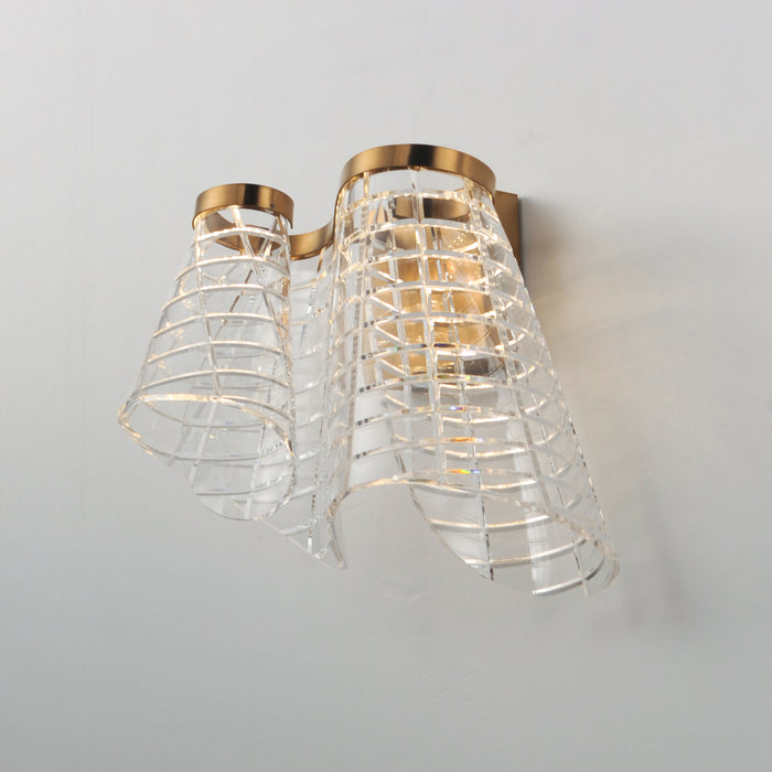 ET2 Tartan LED Wall Sconce Model: E24811-82BCN