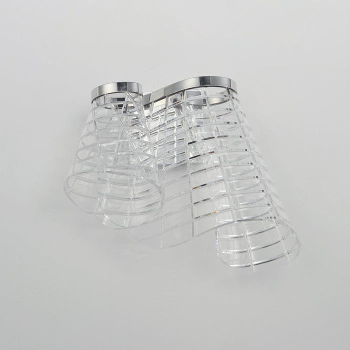 ET2 Tartan LED Wall Sconce Model: E24811-82PC