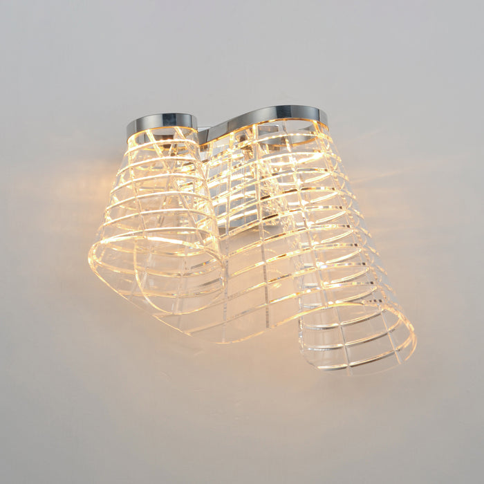 ET2 Tartan LED Wall Sconce Model: E24811-82PC