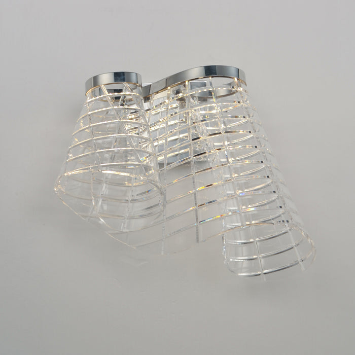 ET2 Tartan LED Wall Sconce Model: E24811-82PC