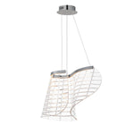 ET2 Tartan 1-Light LED Pendant Model: E24812-82PC
