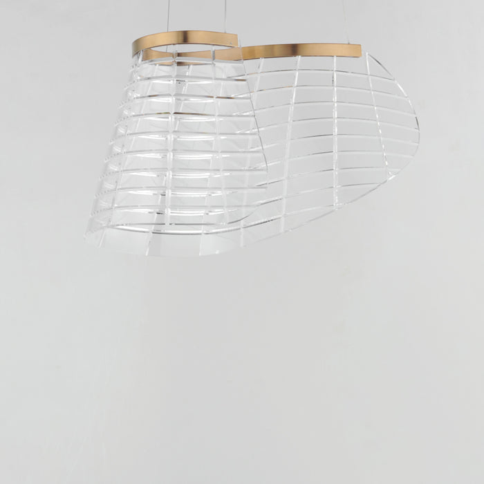 ET2 Tartan 1-Light LED Pendant Model: E24812-82BCN