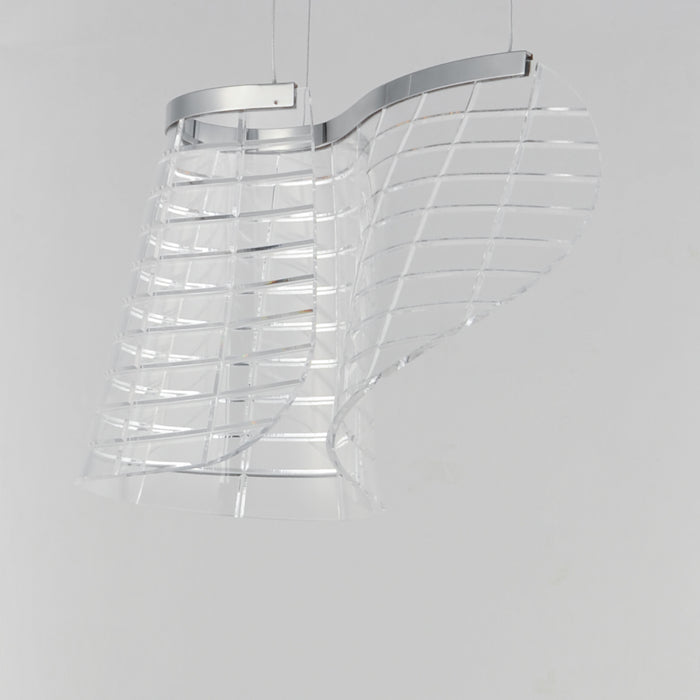 ET2 Tartan 1-Light LED Pendant Model: E24812-82PC