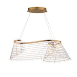 ET2 Tartan 1-Light Linear LED Pendant Model: E24814-82BCN
