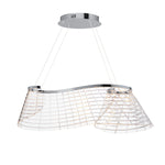 ET2 Tartan 1-Light Linear LED Pendant Model: E24814-82PC