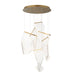 ET2 Rinkle 6-Light LED Multi Pendant Model: E24875-133FG