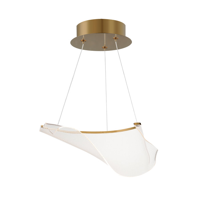ET2 Rinkle Modular 1-Light LED Pendant Model: E24881-133FG