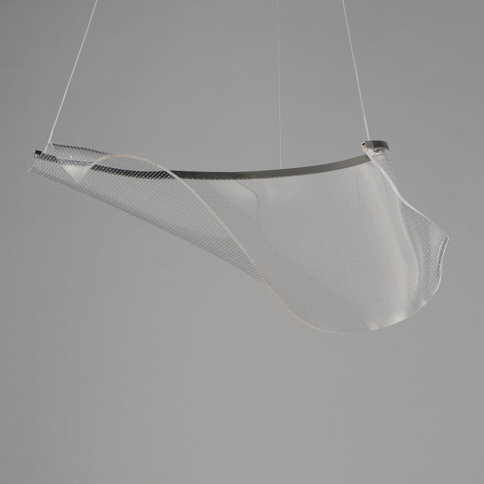 ET2 Rinkle Modular 1-Light LED Pendant Model: E24881-133BGM