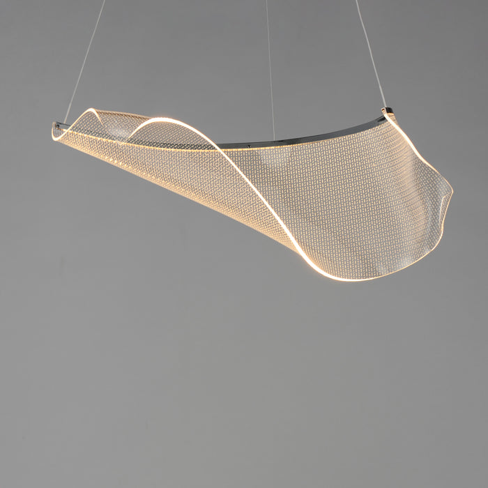 ET2 Rinkle Modular 1-Light LED Pendant Model: E24881-133BGM