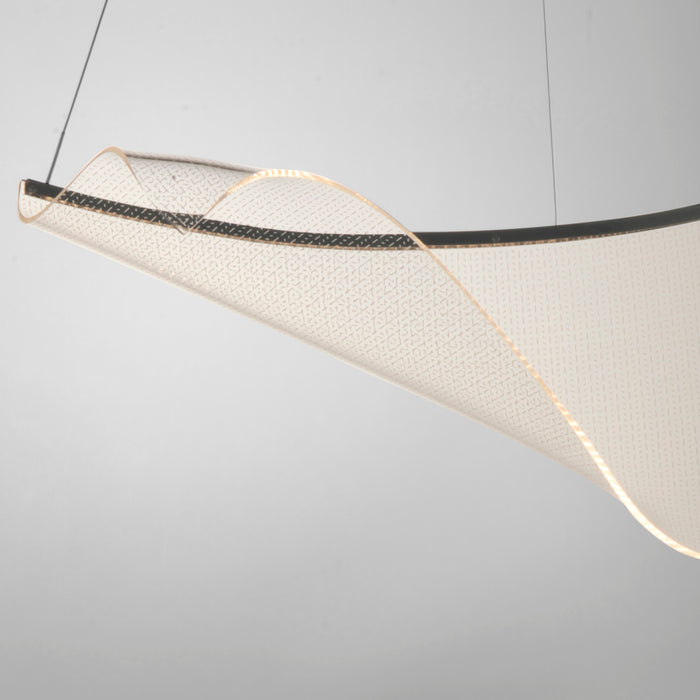 ET2 Rinkle Modular 1-Light LED Pendant Model: E24881-133BGM