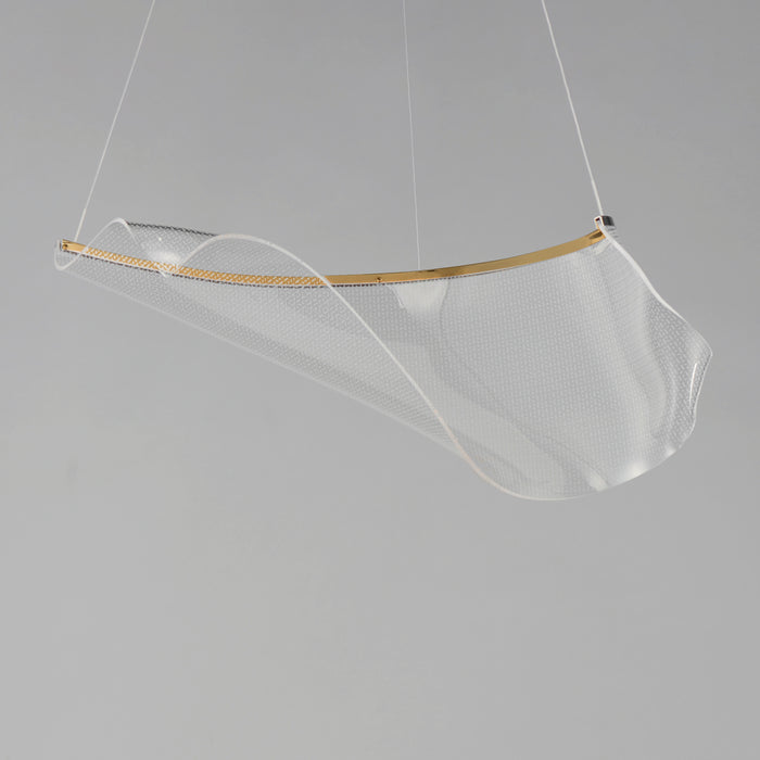 ET2 Rinkle Modular 1-Light LED Pendant Model: E24881-133FG