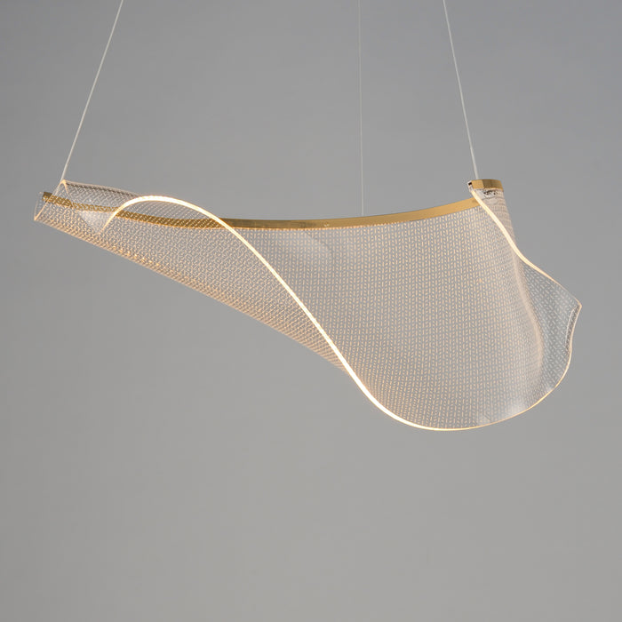 ET2 Rinkle Modular 1-Light LED Pendant Model: E24881-133FG
