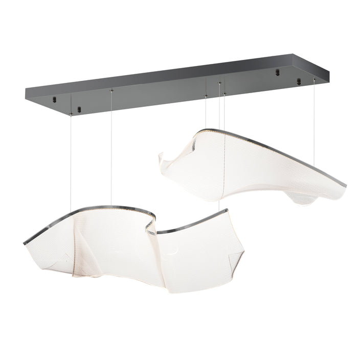 ET2 Rinkle Modular 2-Light LED Pendant Model: E24882-133BGM