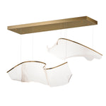 ET2 Rinkle Modular 2-Light LED Pendant Model: E24882-133FG