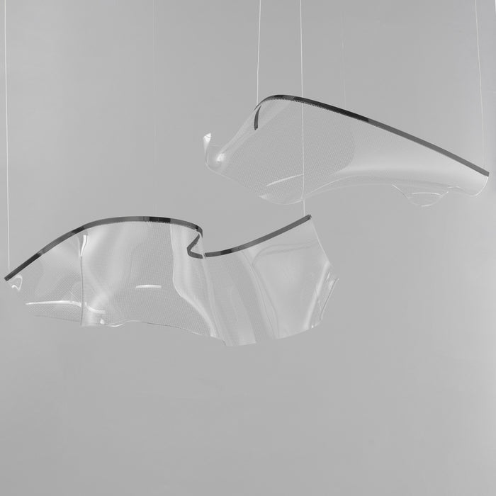 ET2 Rinkle Modular 2-Light LED Pendant Model: E24882-133BGM