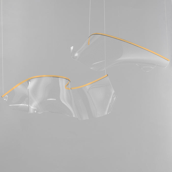 ET2 Rinkle Modular 2-Light LED Pendant Model: E24882-133FG