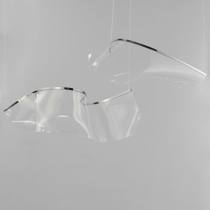 ET2 Rinkle Modular 2-Light LED Pendant Model: E24882-133PC