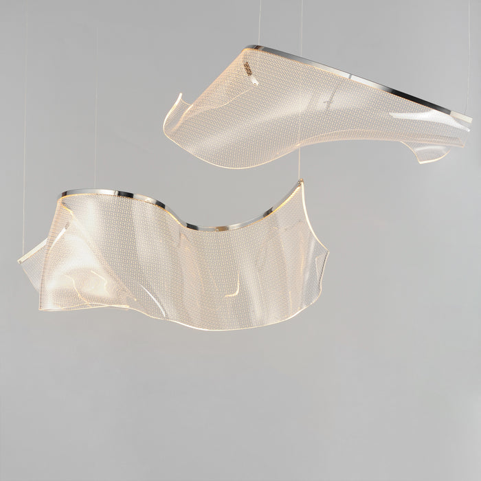 ET2 Rinkle Modular 2-Light LED Pendant Model: E24882-133PC