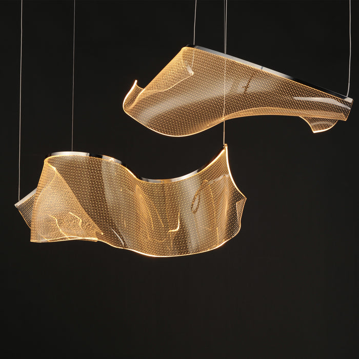 ET2 Rinkle Modular 2-Light LED Pendant Model: E24882-133PC