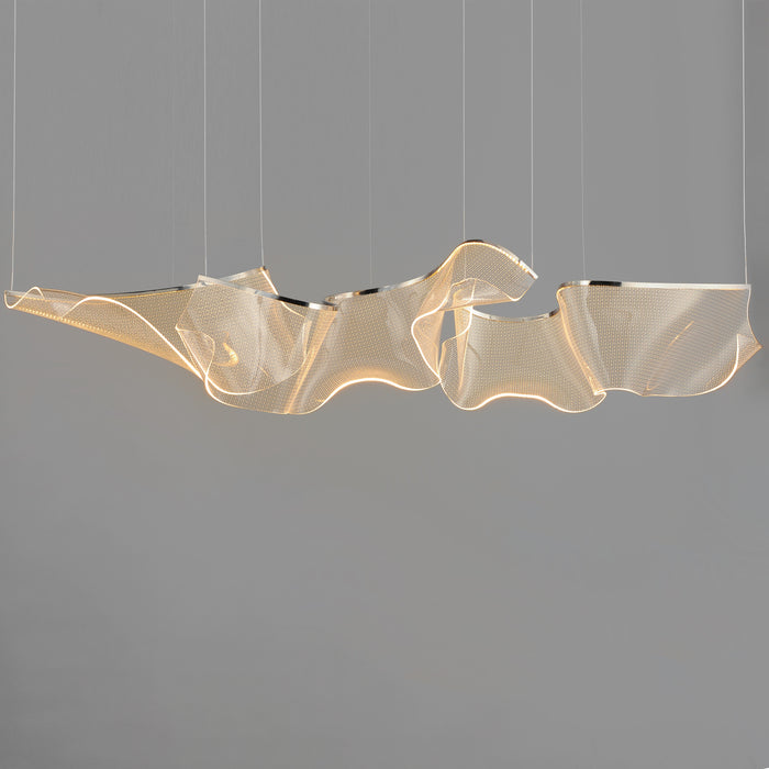 ET2 Rinkle Modular 3-Light LED Pendant Model: E24883-133PC