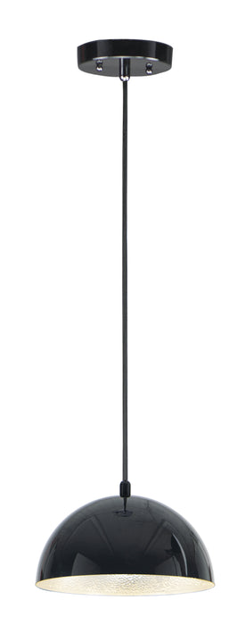 ET2 Hemisphere 1-Light 9 LED Pendant Model: E24900-GBAL