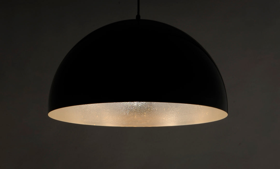 ET2 Hemisphere 1-Light 24 LED Pendant Model: E24904-GBAL