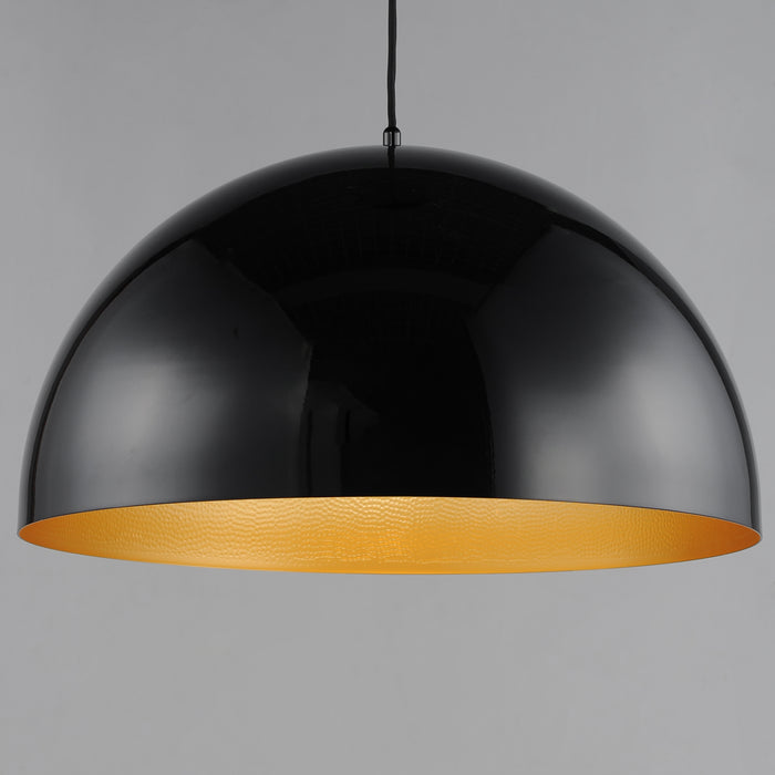 ET2 Hemisphere 1-Light 24 LED Pendant Model: E24904-GBGLD