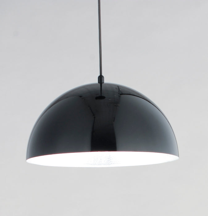ET2 Hemisphere 1-Light 31 LED Pendant Model: E24906-GBAL