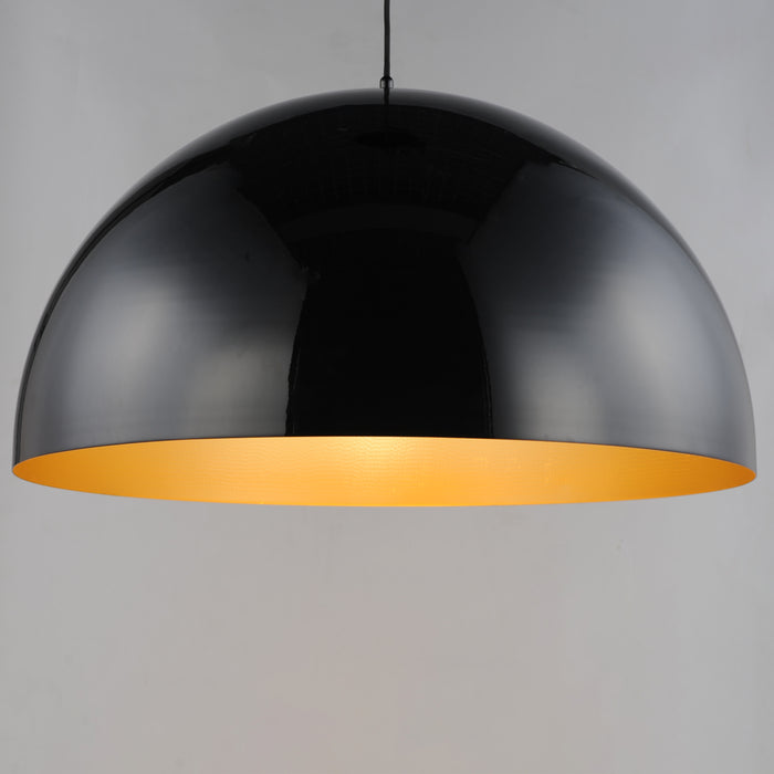 ET2 Hemisphere 1-Light 31 LED Pendant Model: E24906-GBGLD