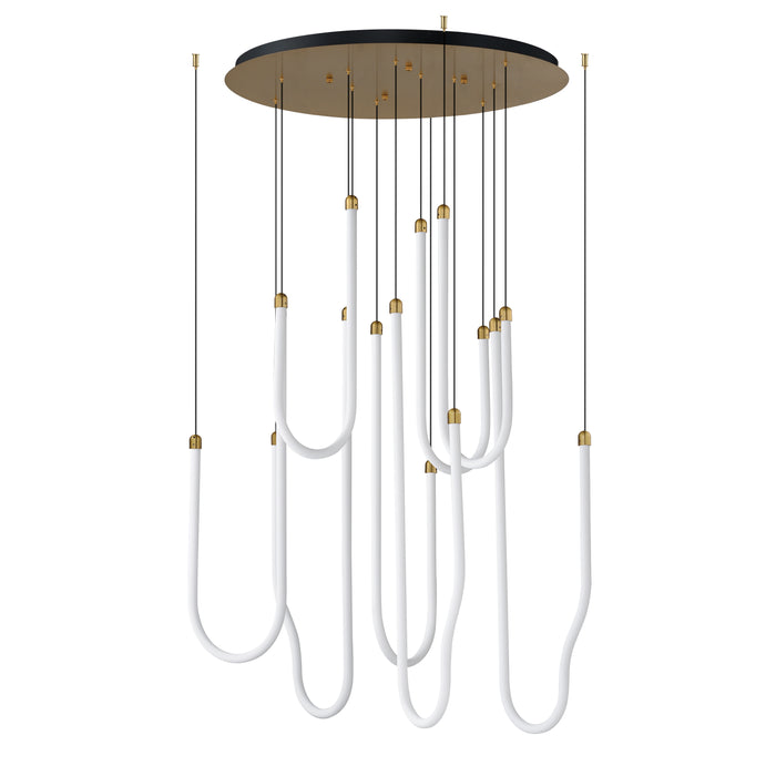 ET2 Soleil 8-Light LED Pendant Model: E24988-NAB