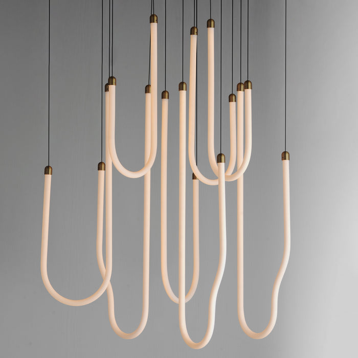 ET2 Soleil 8-Light LED Pendant Model: E24988-NAB